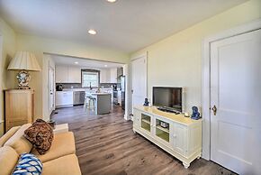 Portsmouth Waterfront Vacation Rental w/ Deck