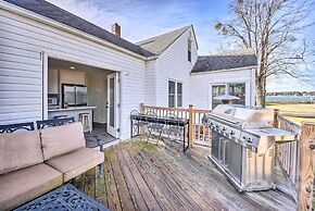 Portsmouth Waterfront Vacation Rental w/ Deck