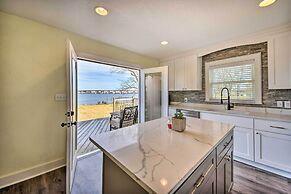 Portsmouth Waterfront Vacation Rental w/ Deck