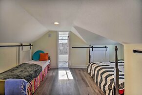 Portsmouth Waterfront Vacation Rental w/ Deck