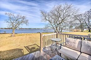 Portsmouth Waterfront Vacation Rental w/ Deck