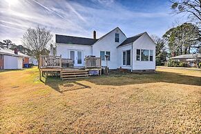 Portsmouth Waterfront Vacation Rental w/ Deck