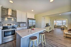 Portsmouth Waterfront Vacation Rental w/ Deck