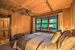Big Canoe Mountain Resort Cabin w/ Pool Access!