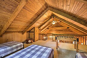 Big Canoe Mountain Resort Cabin w/ Pool Access!