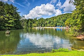Big Canoe Mountain Resort Cabin w/ Pool Access!