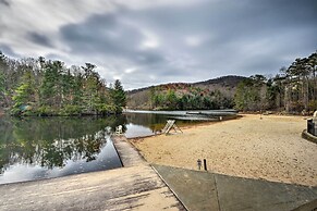 Big Canoe Mountain Resort Cabin w/ Pool Access!