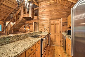 Big Canoe Mountain Resort Cabin w/ Pool Access!