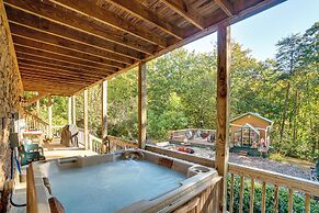 Family Getaway: Georgia Cabin w/ Outdoor Hot Tub
