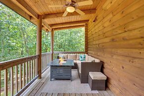 Family Getaway: Georgia Cabin w/ Outdoor Hot Tub