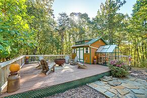 Family Getaway: Georgia Cabin w/ Outdoor Hot Tub