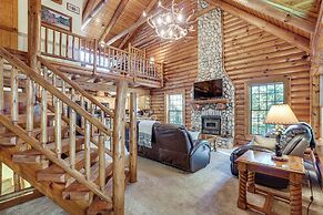 Family Getaway: Georgia Cabin w/ Outdoor Hot Tub