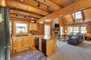 Family Getaway: Georgia Cabin w/ Outdoor Hot Tub