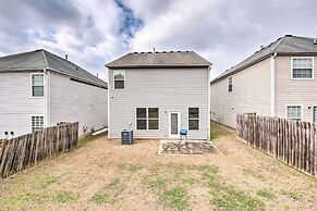 Suburban Atlanta Vacation Home ~ 3 Mi to Airport!