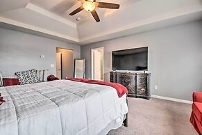 Suburban Atlanta Vacation Home ~ 3 Mi to Airport!