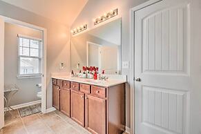 Suburban Atlanta Vacation Home ~ 3 Mi to Airport!