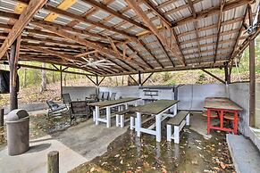 Lakefront Lavonia Cottage w/ 2-story Dock!