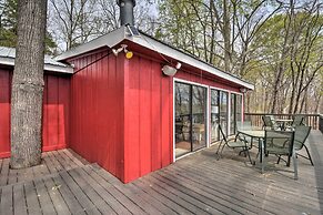 Lakefront Lavonia Cottage w/ 2-story Dock!