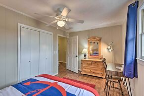 Lakefront Lavonia Cottage w/ 2-story Dock!