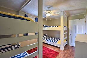 Lakefront Lavonia Cottage w/ 2-story Dock!