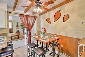Renovated Tucson Gomez Casita w/ Yard < 7 Mi to DT