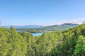 Hiawassee Getaway w/ Deck, Mountain & Lake Views!