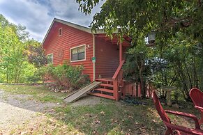 'frog Leap' Hiawassee Cabin w/ Blue Ridge Mtn View