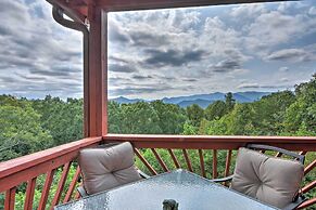 'frog Leap' Hiawassee Cabin w/ Blue Ridge Mtn View