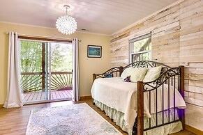 'frog Leap' Hiawassee Cabin w/ Blue Ridge Mtn View