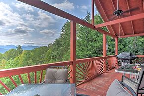 'frog Leap' Hiawassee Cabin w/ Blue Ridge Mtn View
