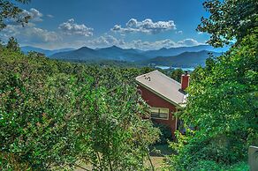 'frog Leap' Hiawassee Cabin w/ Blue Ridge Mtn View