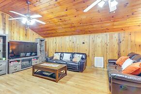 Wooded Blue Ridge Cabin: 2 Decks, Fire Pit!