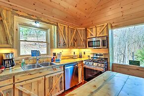 Luxury Cabin Vacation Rental in Mineral Bluff