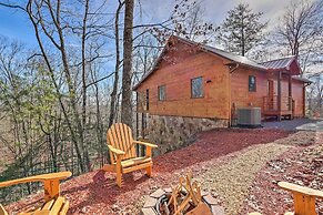 Luxury Cabin Vacation Rental in Mineral Bluff