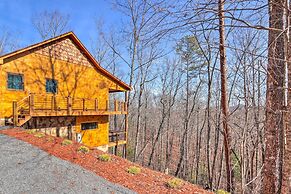 Luxury Cabin Vacation Rental in Mineral Bluff