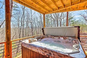 Luxury Cabin Vacation Rental in Mineral Bluff