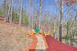 Luxury Cabin Vacation Rental in Mineral Bluff