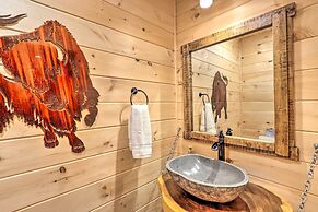 Luxury Cabin Vacation Rental in Mineral Bluff