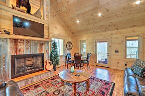 Luxury Cabin Vacation Rental in Mineral Bluff