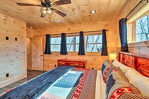 Luxury Cabin Vacation Rental in Mineral Bluff