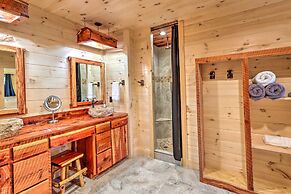 Luxury Cabin Vacation Rental in Mineral Bluff