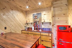 Luxury Cabin Vacation Rental in Mineral Bluff