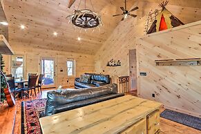 Luxury Cabin Vacation Rental in Mineral Bluff