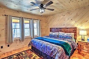 Luxury Cabin Vacation Rental in Mineral Bluff