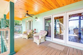 Hiawassee Home w/ Fire Pit & Furnished Deck!