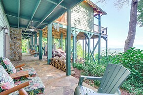Hiawassee Home w/ Fire Pit & Furnished Deck!