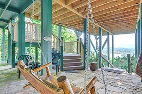 Hiawassee Home w/ Fire Pit & Furnished Deck!
