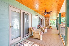 Hiawassee Home w/ Fire Pit & Furnished Deck!