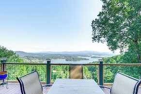 Hiawassee Home w/ Fire Pit & Furnished Deck!