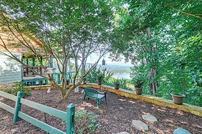 Hiawassee Home w/ Fire Pit & Furnished Deck!